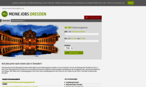 Meinejobs-dresden.de thumbnail