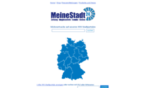 Meinestadt24.de thumbnail