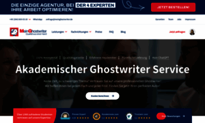 Meinghostwriter.de thumbnail