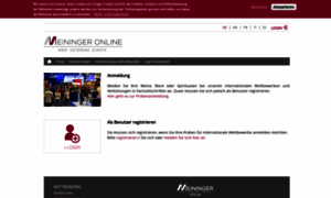 Meininger-online.de thumbnail