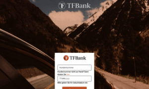 Meinkonto.tfbank.de thumbnail