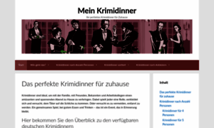 Meinkrimidinner.com thumbnail