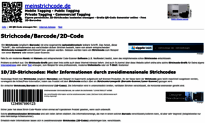 Meinstrichcode.de thumbnail