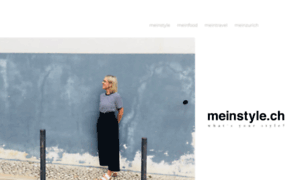 Meinstyle.ch thumbnail