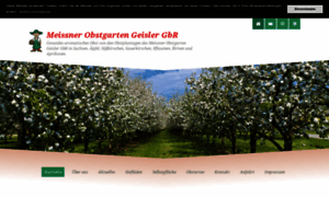 Meissner-obstgarten.de thumbnail