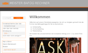 Meister-bafoeg-rechner.de thumbnail