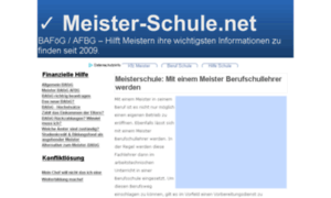 Meister-schule.net thumbnail