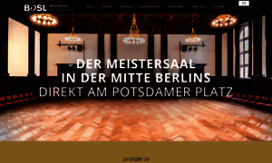 Meistersaal-berlin.de thumbnail