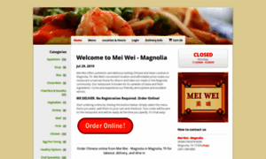 Meiweimagnoliatx.com thumbnail