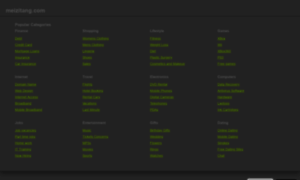 Meizitang.com thumbnail