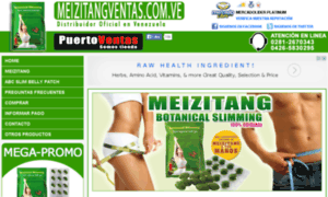 Meizitangventas.com.ve thumbnail