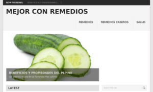 Mejorconremedios.com thumbnail