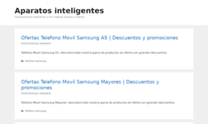 Mejoresaparatosinteligentes.com thumbnail