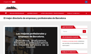 Mejoresbarcelona.com thumbnail