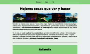 Mejorescosasqueveryhacer.top thumbnail