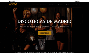 Mejoresdiscotecasmadrid.es thumbnail