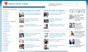 Mejoresofertas-trabajo.com thumbnail