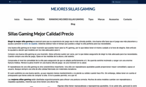 Mejoressillasgaming.es thumbnail