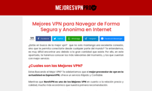 Mejoresvpn.pro thumbnail