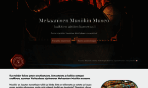 Mekaanisenmusiikinmuseo.fi thumbnail