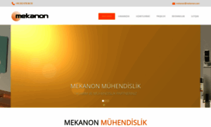 Mekanon.com thumbnail