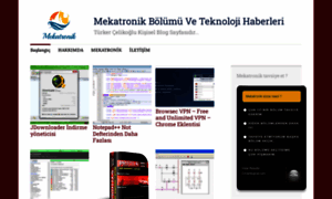 Mekatronik.wordpress.com thumbnail