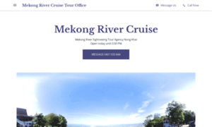 Mekong-river-cruise.business.site thumbnail