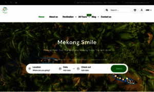 Mekongsmiletour.com thumbnail