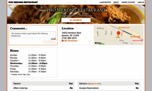 Mekongthaivietnameserestaurant.netwaiter.com thumbnail