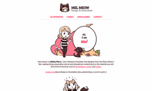 Mel-meow.com thumbnail