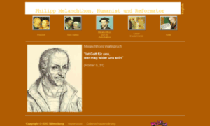 Melanchthon.de thumbnail