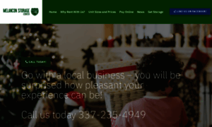 Melanconstorage.com thumbnail