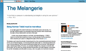 Melangerie.blogspot.com thumbnail