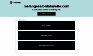 Melangesalonlafayette.com thumbnail