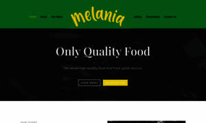 Melaniarestaurant.com thumbnail