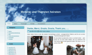 Melanie-und-thorsten.ch thumbnail