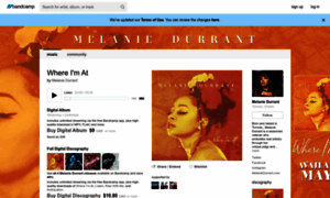 Melaniedurrant.bandcamp.com thumbnail