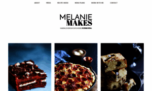 Melaniemakes.com thumbnail