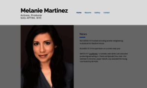 Melaniemartinez.net thumbnail