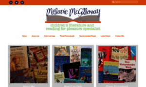 Melaniemcgilloway.co.uk thumbnail