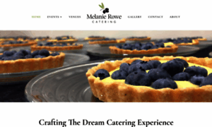 Melanierowecatering.com thumbnail