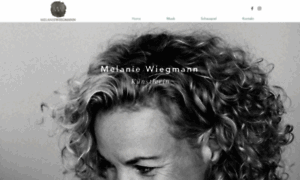 Melaniewiegmann.de thumbnail