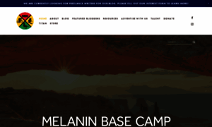 Melaninbasecamp.com thumbnail