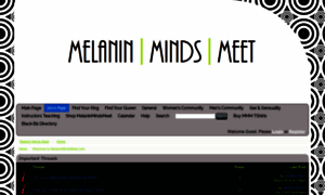 Melaninmindsmeet.com thumbnail