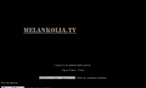 Melankolia.tv thumbnail