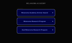 Melanoma.academy thumbnail