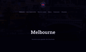 Melbourne-australie.com thumbnail