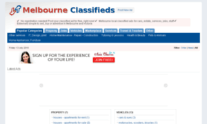 Melbourne-classifieds.info thumbnail