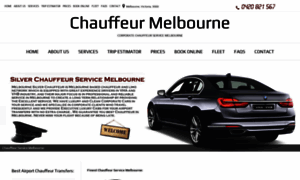 Melbourne-silver-chauffeur.com.au thumbnail