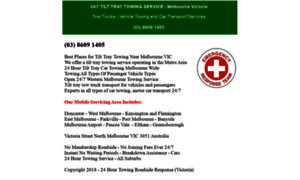 Melbourne-towing-service.net.au thumbnail